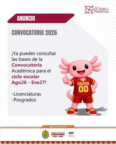 ANUNCIO CONVOCATORIA 2026 ESTUDIANTES