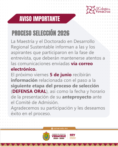 aviso proceso mydDRS